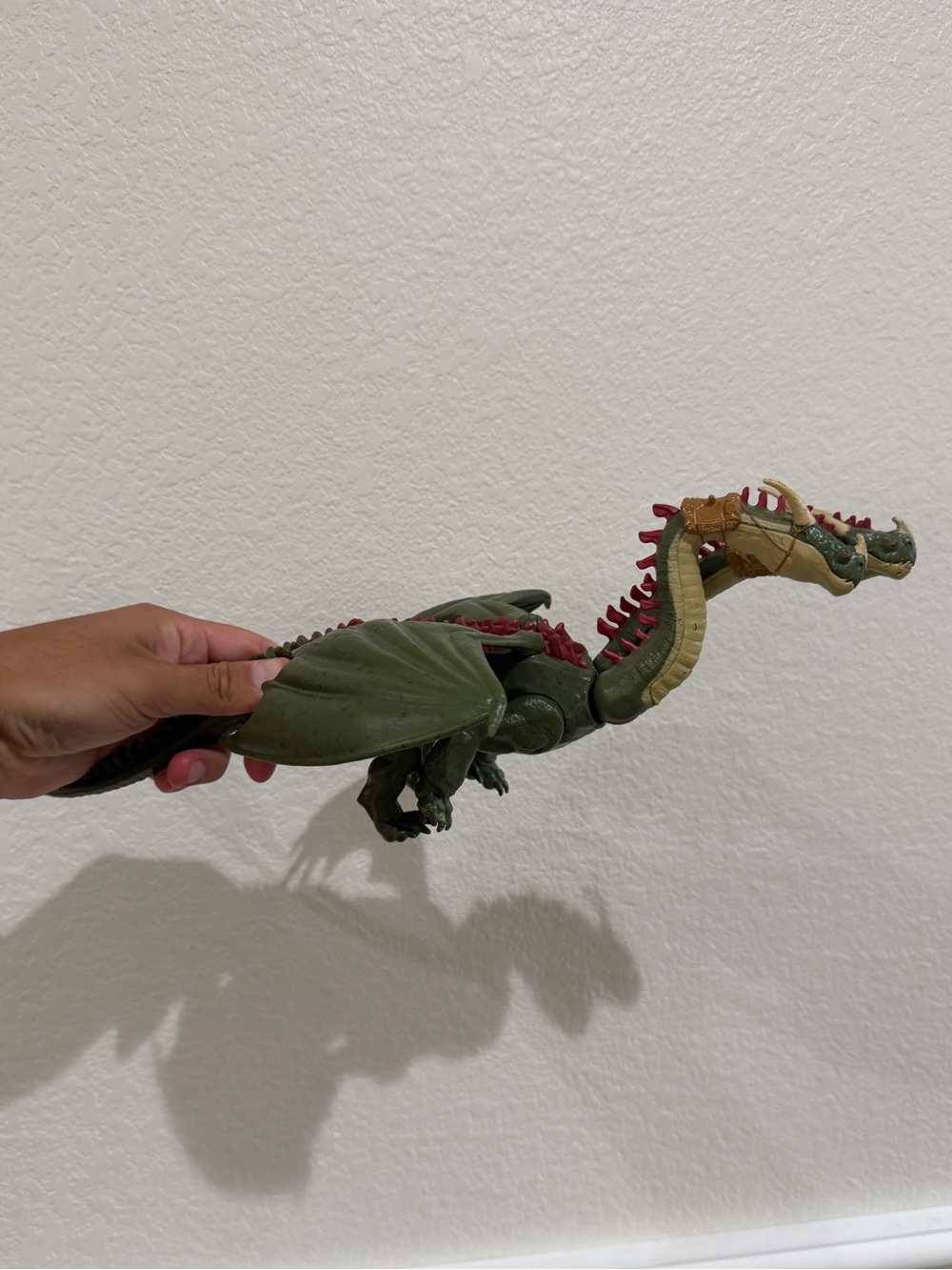 DreamWorks Dragons Hideous Zippleback Action Figure